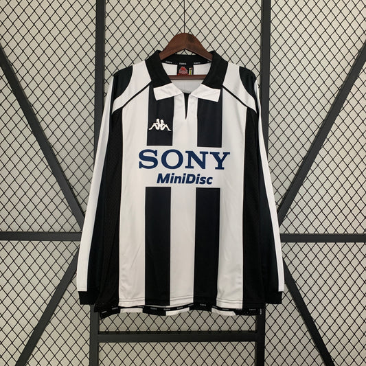 CAMISETA RETRO JUVENTUS LOCAL MANGA LARGA 97/98