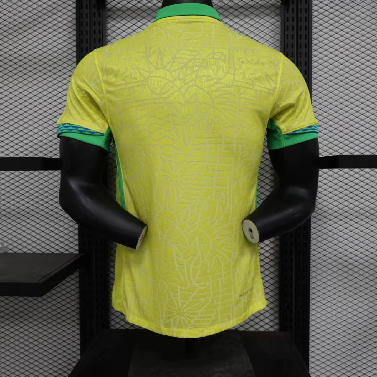 CAMISETA BRASIL LOCAL 2024 VERSIÓN JUGADOR - La Casa del Fútbol