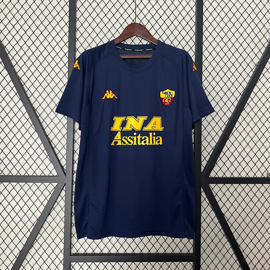 RETRO ROMA THIRD AWAY SHIRT 00/01