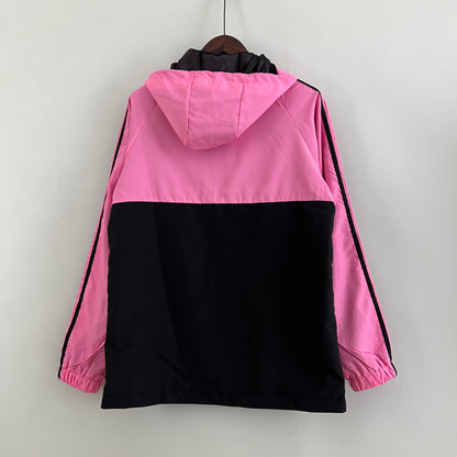 INTER MIAMI BLACK/PINK WINDBREAKER 23/24