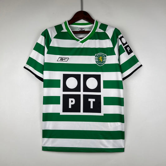 CAMISETA RETRO SPORTING DE LISBOA LOCAL 03/04