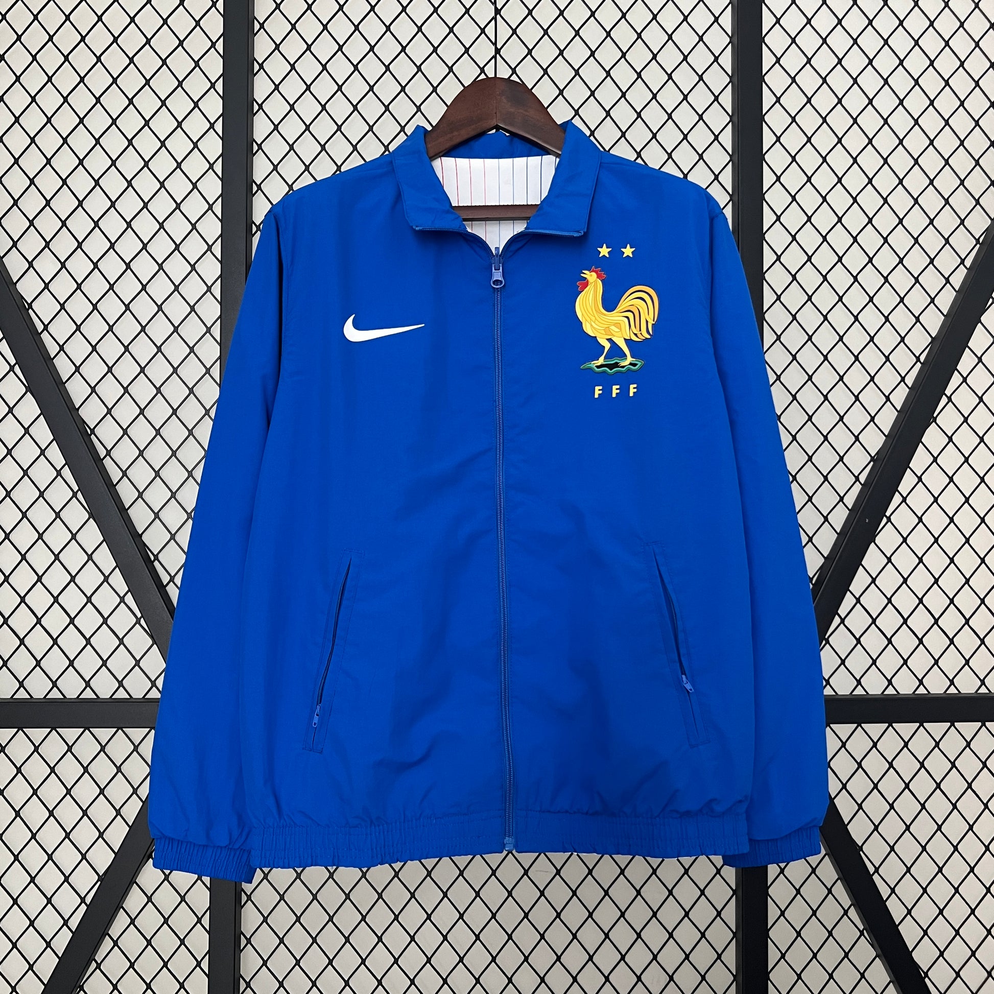 CHAQUETA REVERSIBLE FRANCIA 2024 - La Casa del Fútbol