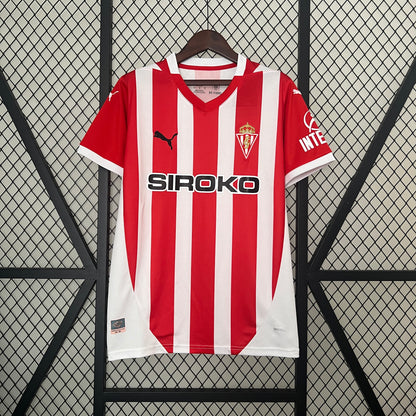 CAMISETA SPORTING DE GIJÓN LOCAL 24/25