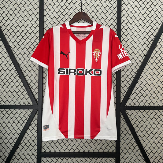 SPORTING DE GIJÓN HOME SHIRT 24/25