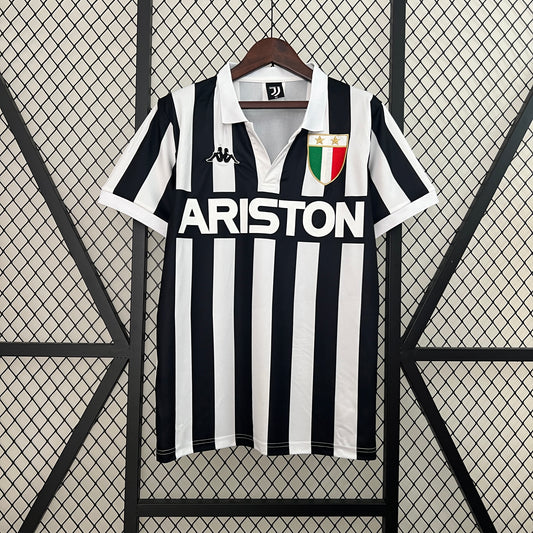 JUVENTUS HOME RETRO SHIRT 84/85