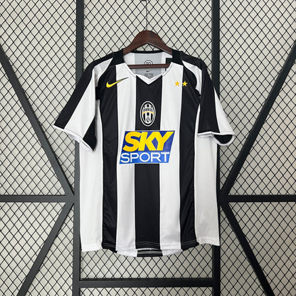 JUVENTUS HOME RETRO SHIRT 04/05