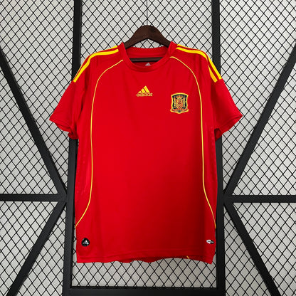 CAMISETA RETRO ESPAÑA LOCAL 2008 - La Casa del Fútbol