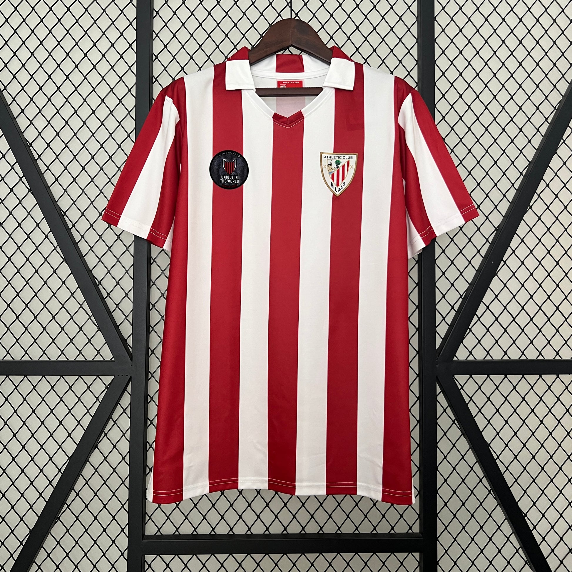 CAMISETA RETRO ATHELTIC BILBAO LOCAL - La Casa del Fútbol