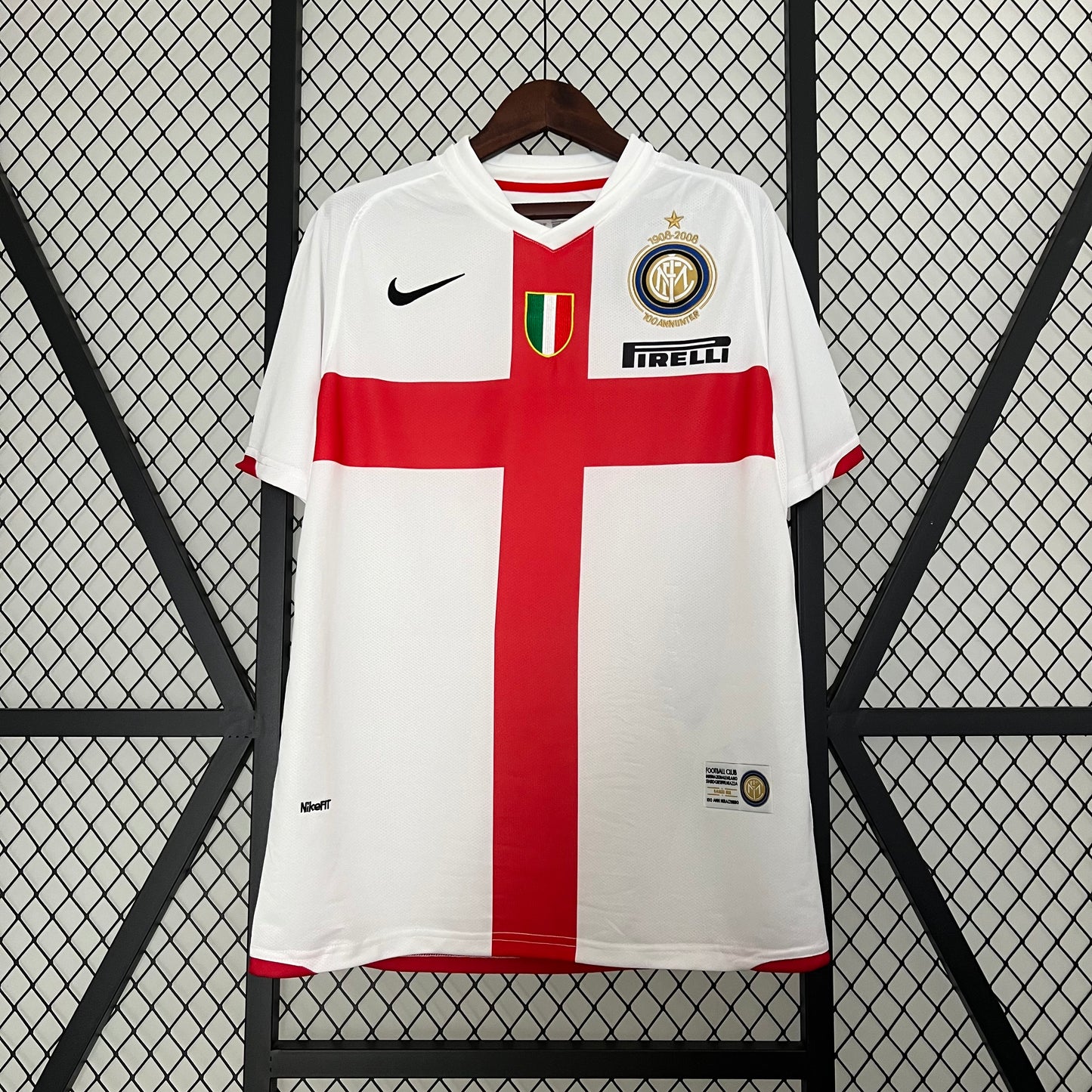 INTER MILAN RETRO AWAY SHIRT 07/08