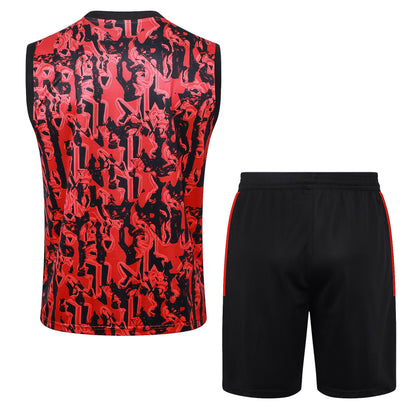 MANCHESTER UNITED 24/25 SLEEVELESS TRAINING KIT