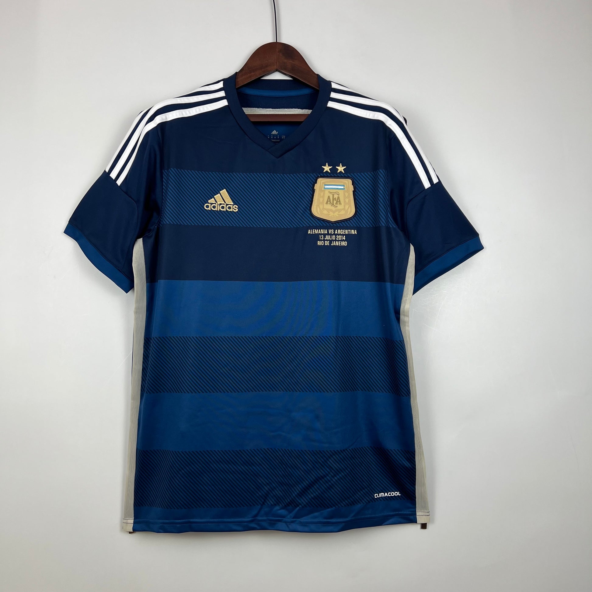 CAMISETA RETRO ARGENTINA VISITANTE 2014 - La Casa del Fútbol