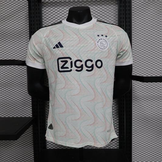 AJAX AWAY SHIRT 23/24 PLAYER VERSION