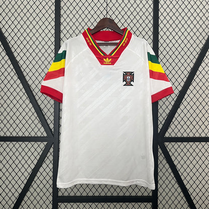 CAMISETA RETRO PORTUGAL VISITANTE 1992 - La Casa del Fútbol