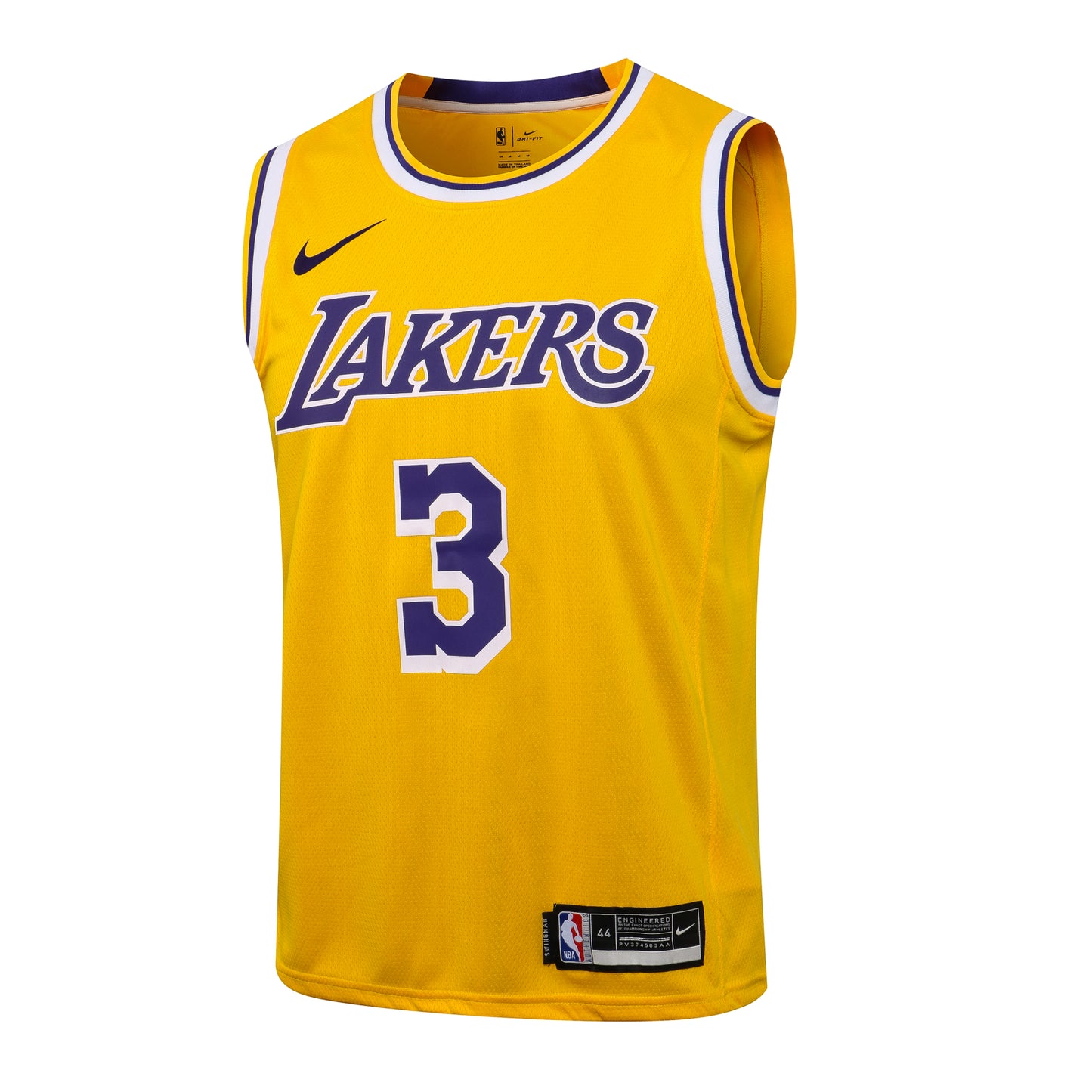 CAMISETA NBA LAKERS DAVIS 3