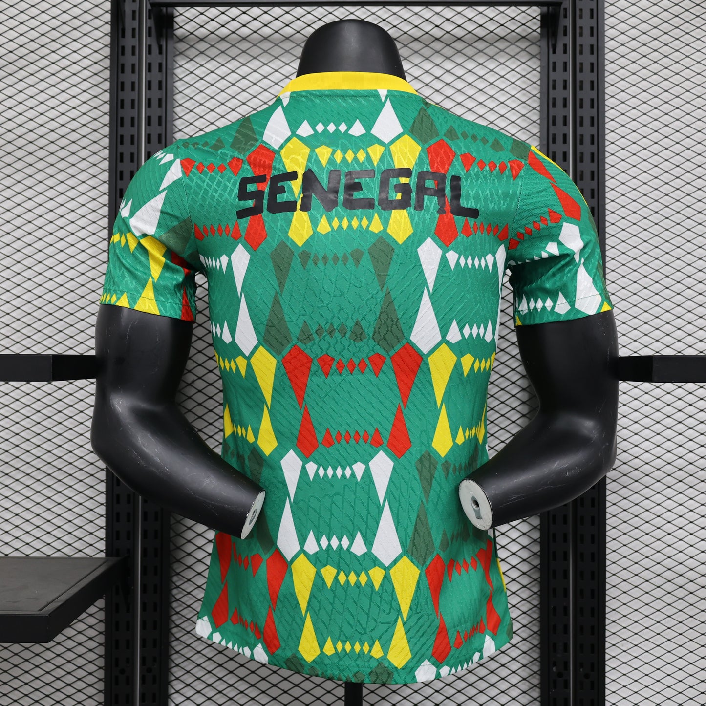 CAMISETA SENEGAL LOCAL 2023 VERSIÓN JUGADOR - La Casa del Fútbol