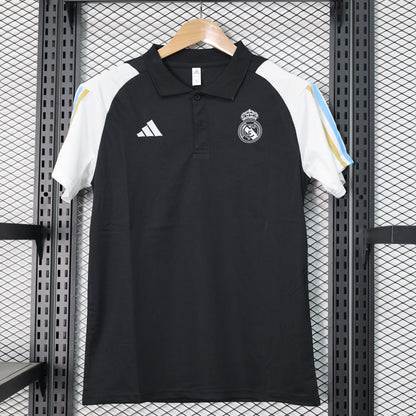 POLO NEGRO REAL MADRID 23/24 - La Casa del Fútbol