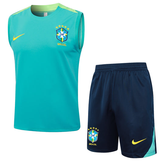 BRAZIL 24/25 SLEEVELESS TRAINING KIT