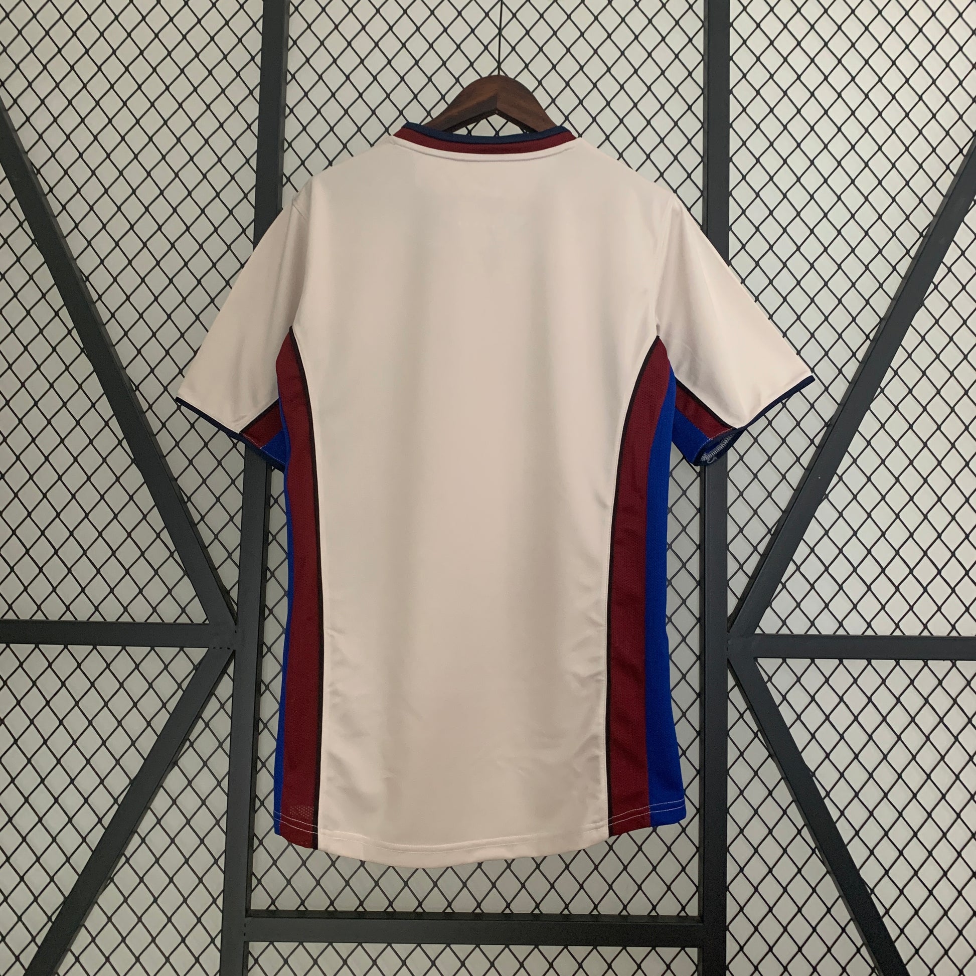 CAMISETA RETRO FC BARCELONA VISITANTE 88/89 - La Casa del Fútbol