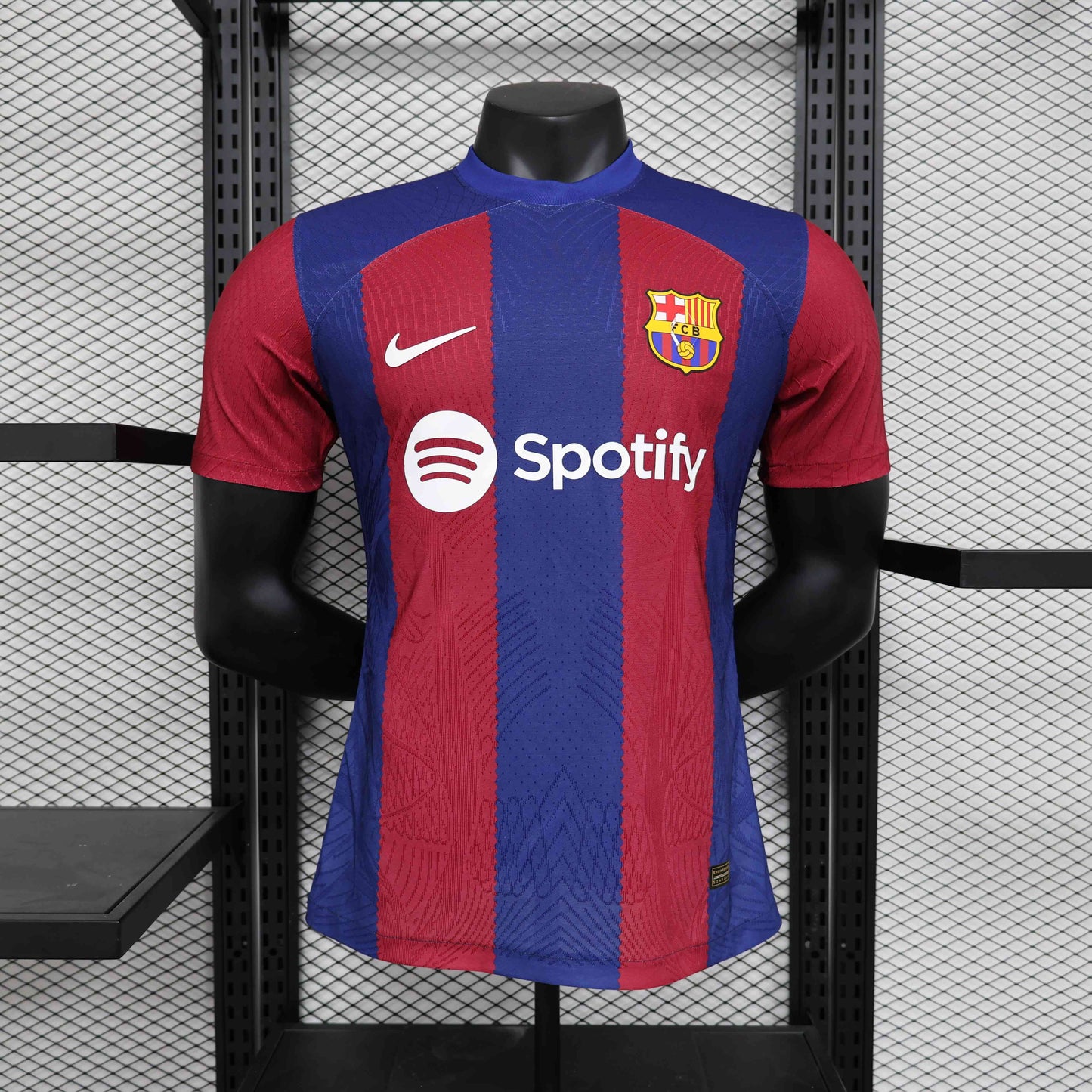 CAMISETA FC BARCELONA LOCAL 23/24 VERSIÓN JUGADOR - La Casa del Fútbol