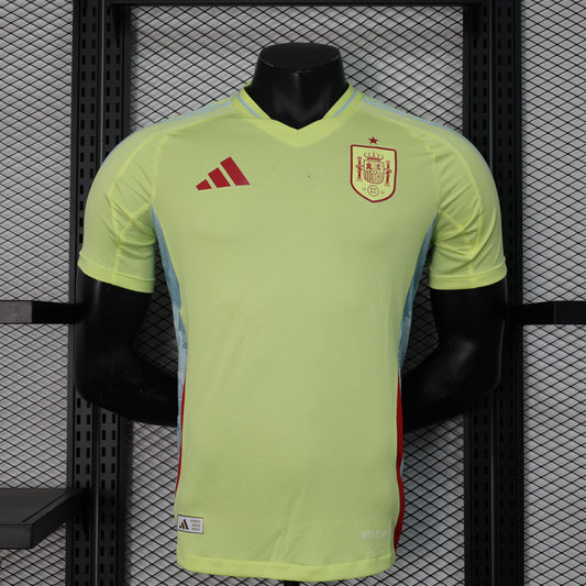 CAMISETA ESPAÑA VISITANTE 2024 VERSIÓN JUGADOR - La Casa del Fútbol