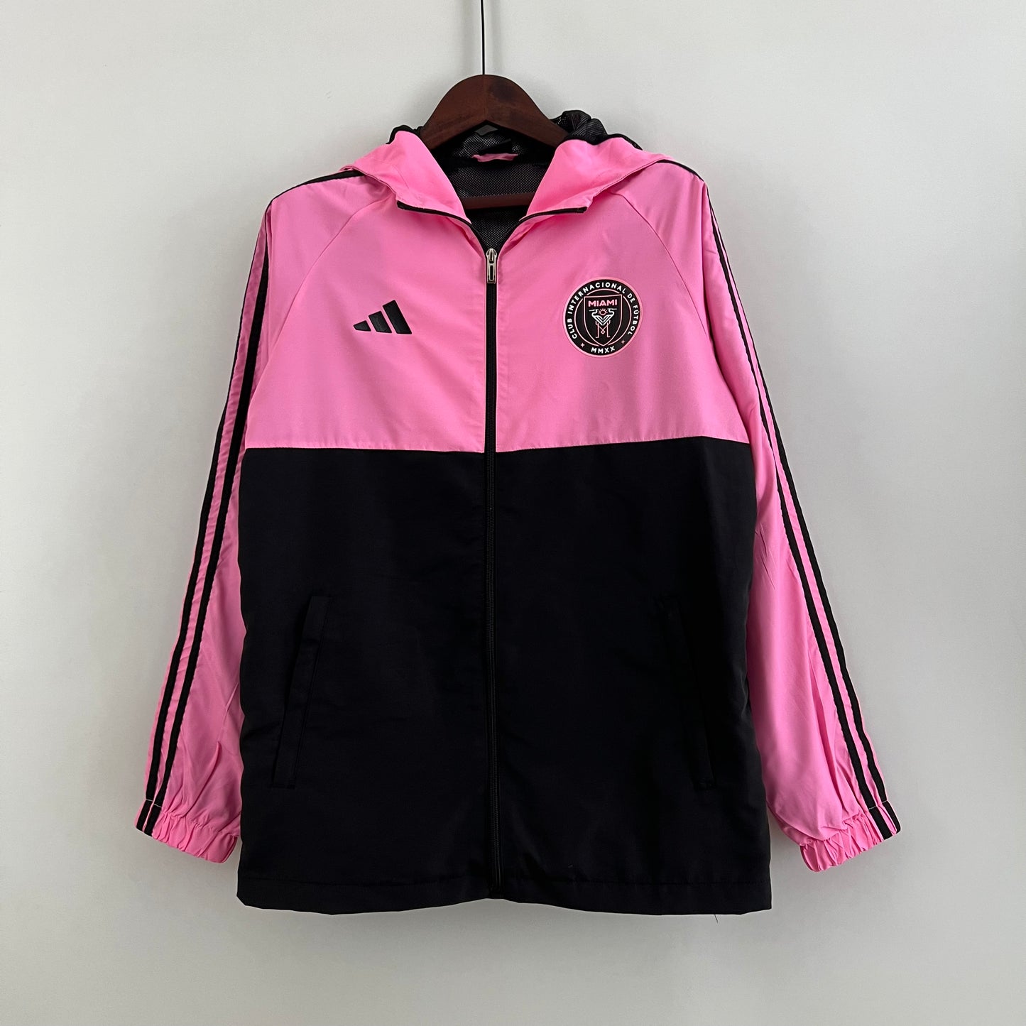 INTER MIAMI BLACK/PINK WINDBREAKER 23/24