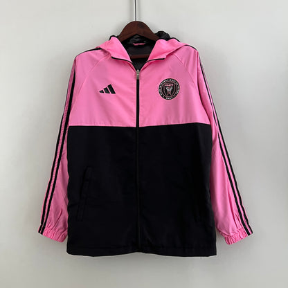 INTER MIAMI BLACK/PINK WINDBREAKER 23/24