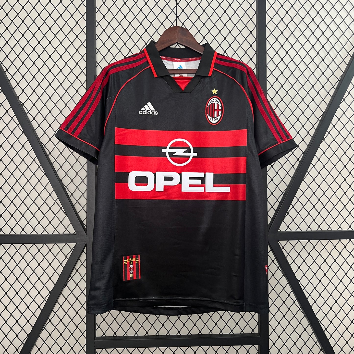 CAMISETA RETRO AC MILAN RETRO TERCERA VISITANTE