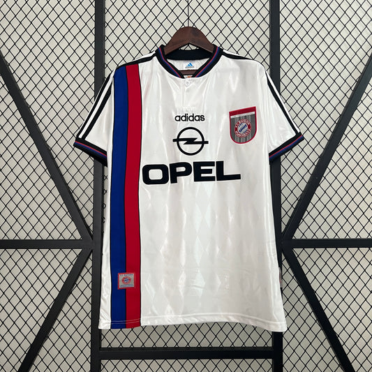 BAYERN MUNICH RETRO AWAY SHIRT 96/98