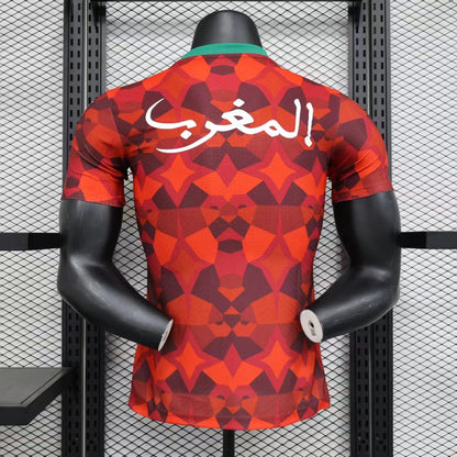 CAMISETA MARRUECOS LOCAL 2023 VERSIÓN JUGADOR - La Casa del Fútbol