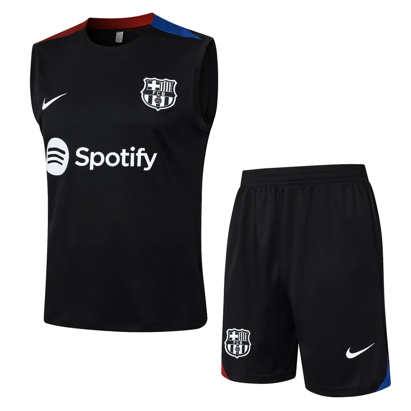 KIT ENTRENAMIENTO SIN MANGAS FC BARCELONA 24/25