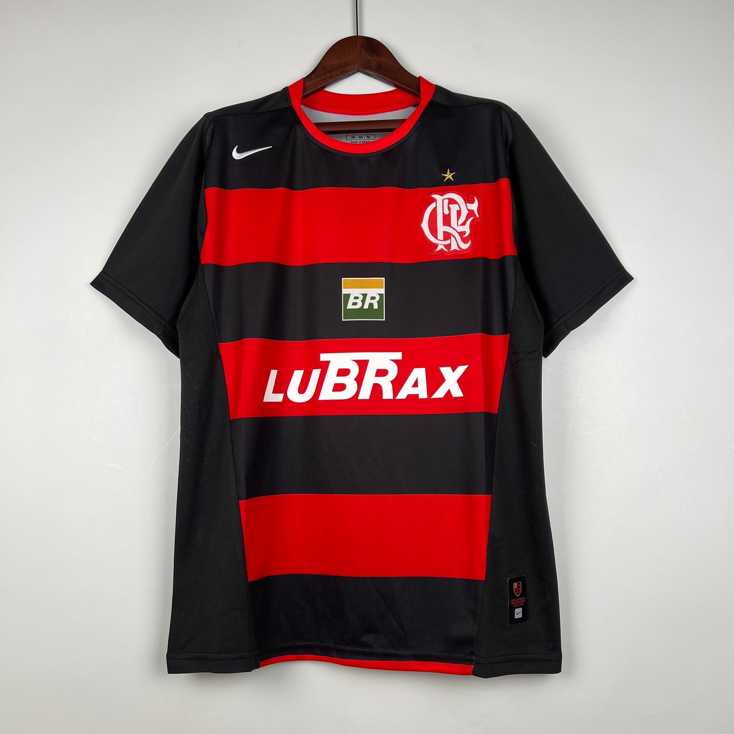 CAMISETA RETRO FLAMENGO LOCAL 2002