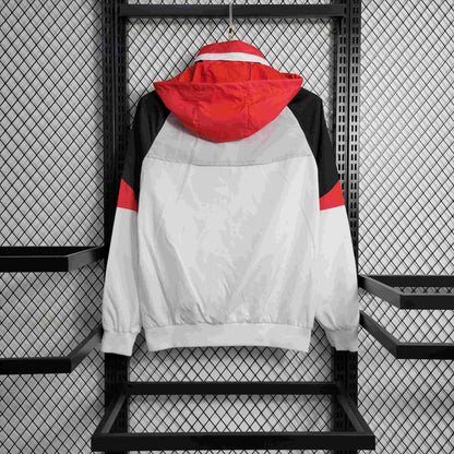 LIVERPOOL 23/24 WHITE/RED WIND BREAKER