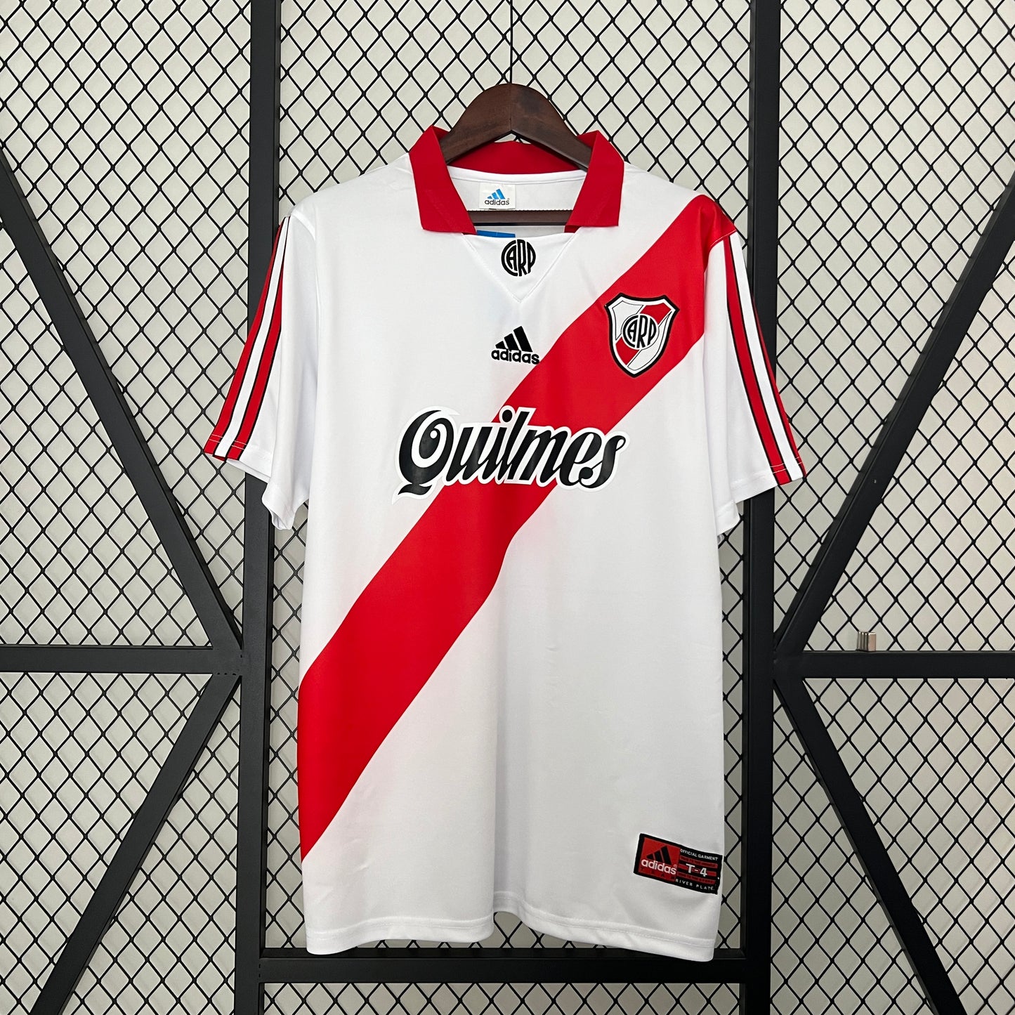 RIVER PLATE HOME RETRO SHIRT 98/99