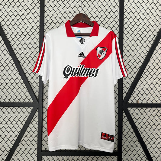 CAMISETA RETRO RIVER PLATE LOCAL 98/99