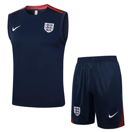 KIT ENTRENAMIENTO SIN MANGAS INGLATERRA 24/25