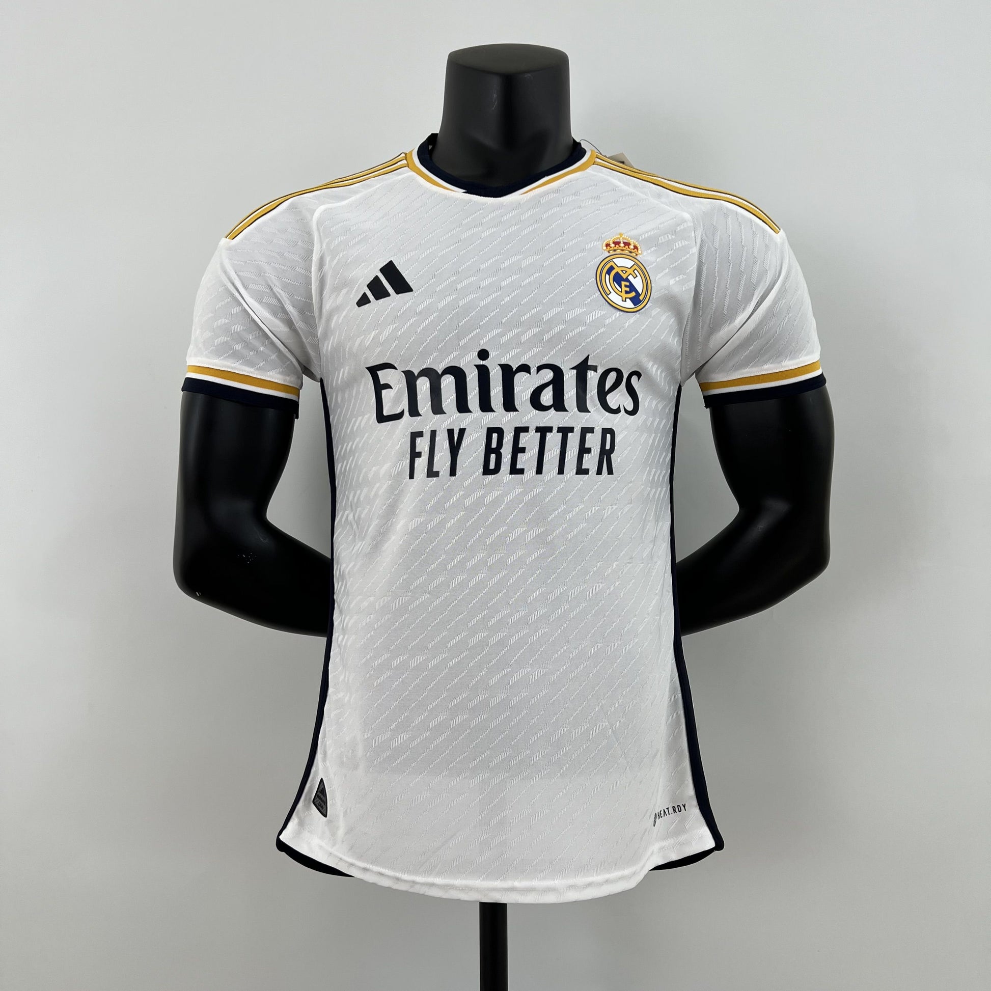 CAMISETA REAL MADRID LOCAL 23/24 VERSIÓN JUGADOR - La Casa del Fútbol