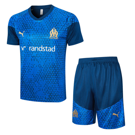 OLYMPIQUE MAERSELLA TRAINING KIT 23/24