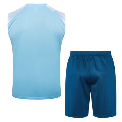 MANCHESTER CITY 23/24 SLEEVELESS TRAINING KIT