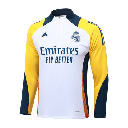 REAL MADRID TRAINING TRACKSUIT 24/25