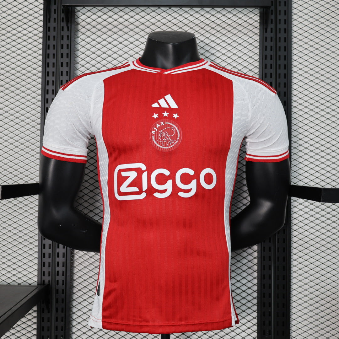 CAMISETA AJAX LOCAL 23/24 VERSIÓN JUGADOR