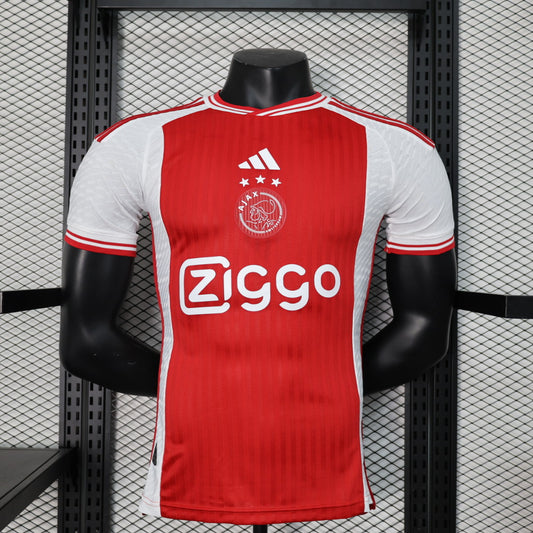 AJAX HOME SHIRT 23/24 PLAYER VERSION