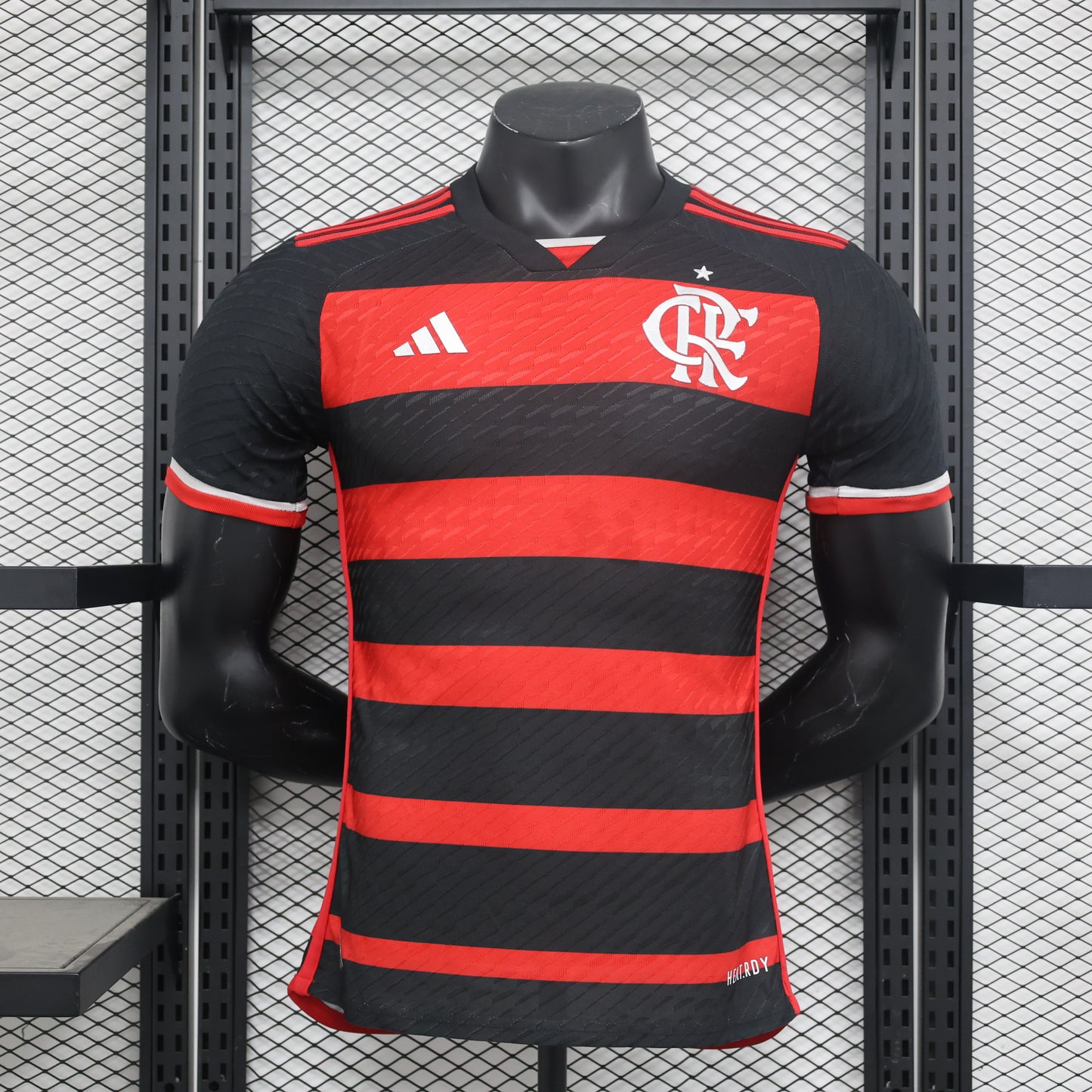 CAMISETA FLAMENGO LOCAL 24/25 VERSIÓN JUGADOR