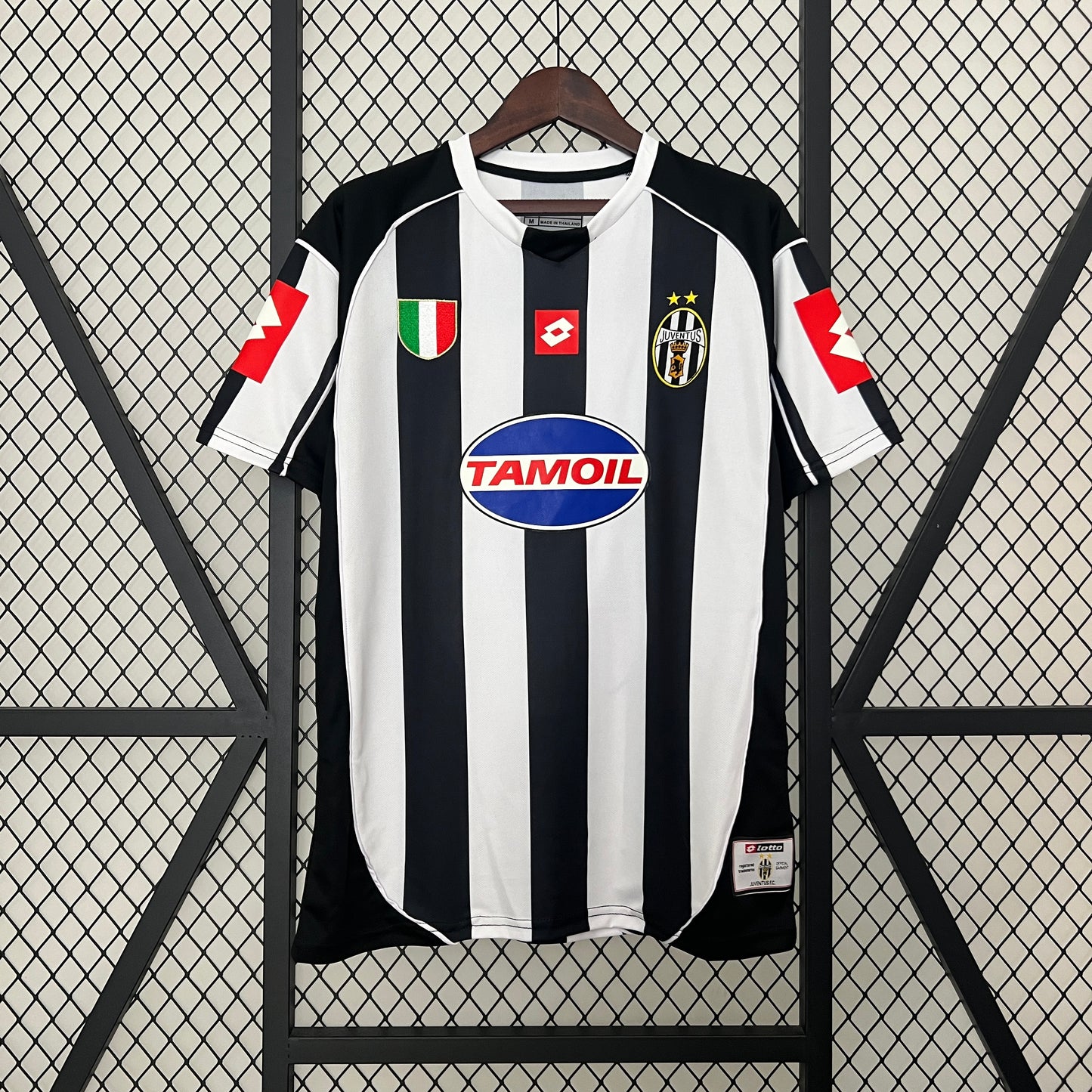 JUVENTUS HOME RETRO SHIRT 02/03