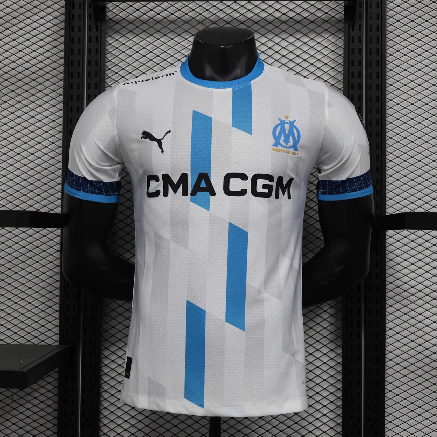 OLYMPIQUE MARSEILLE HOME SHIRT 24/25 PLAYER VERSION