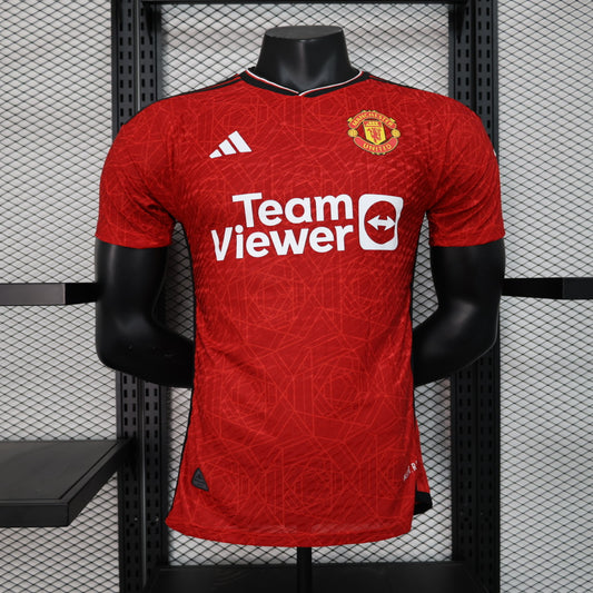 MANCHESTER UNITED HOME SHIRT 23/24 PLAYER VERSION