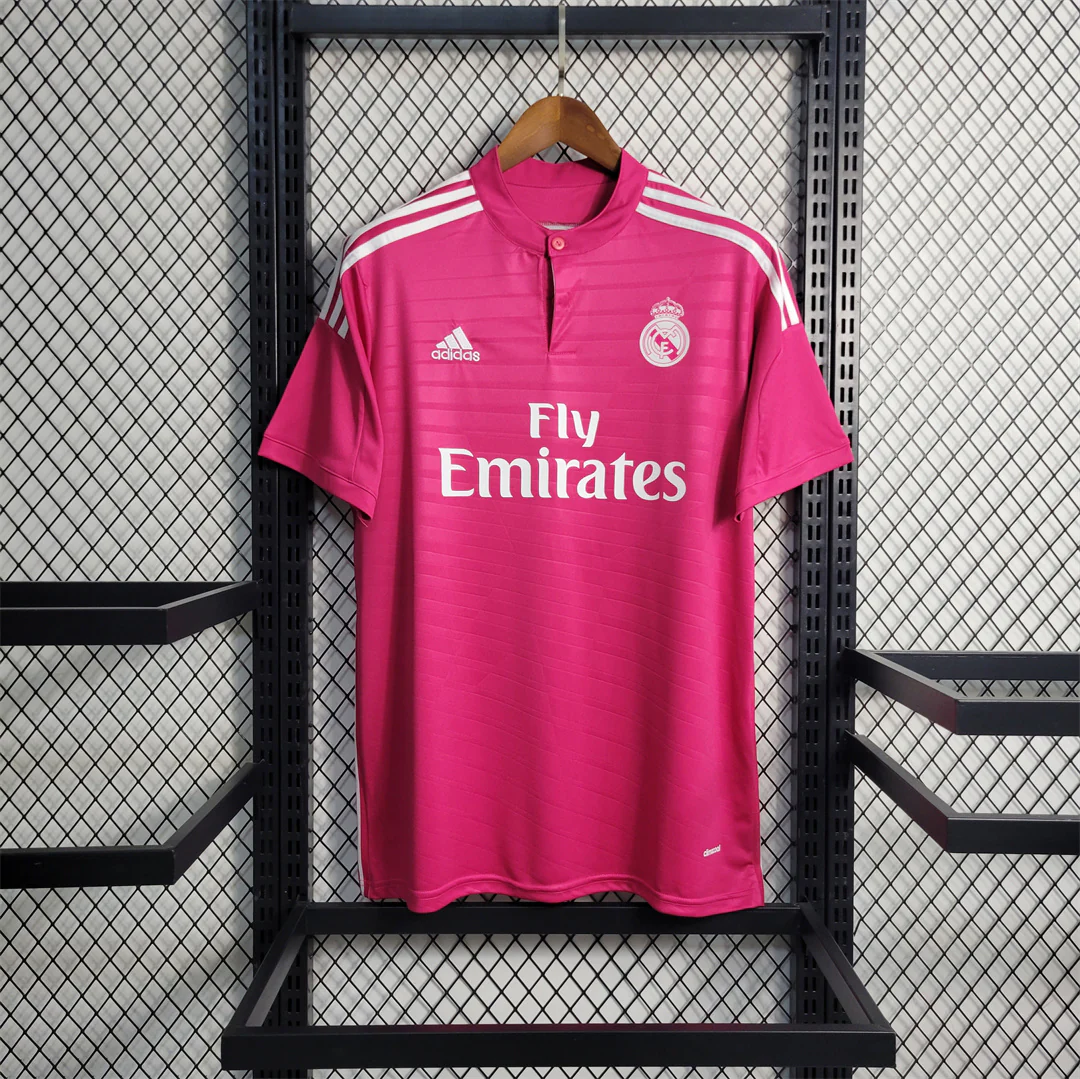 CAMISETA RETRO REAL MADRID VISITANTE 14/15 - La Casa del Fútbol