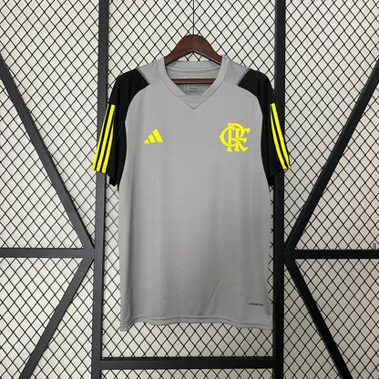 FLAMENGO TRAINING SHIRT GREY 24/25