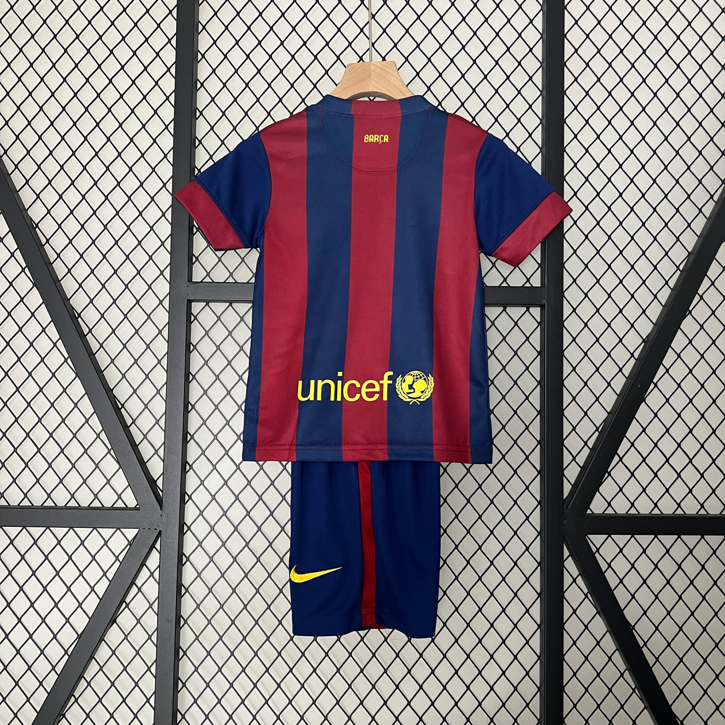 FC BARCELONA HOME KIDS KIT 14/15