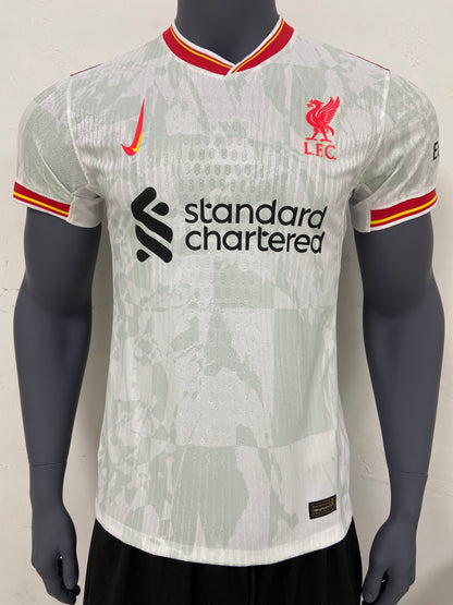 LIVERPOOL THIRD AWAY SHIRT 24/25 PLAYER VERSION