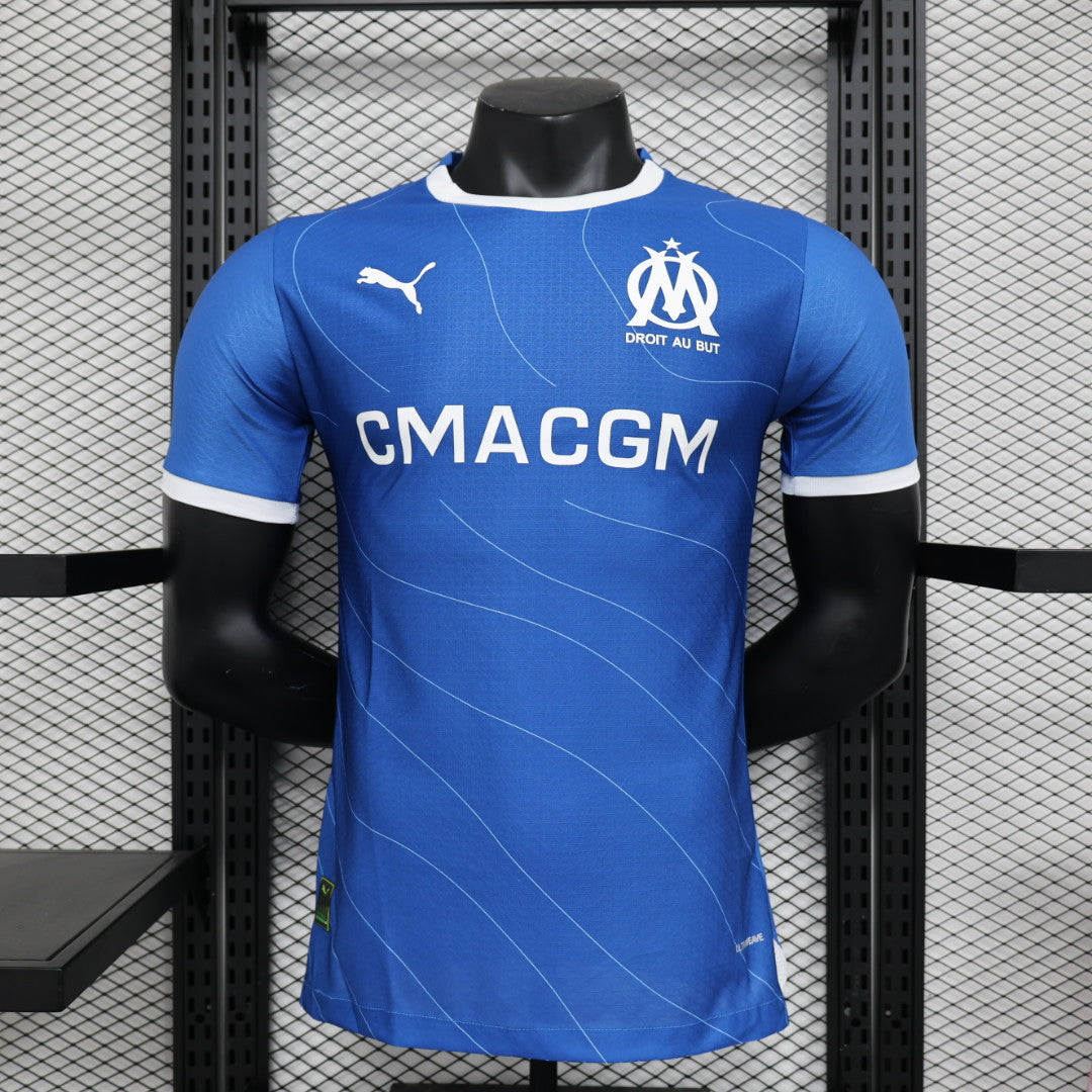 OLYMPIQUE MARSEILLE AWAY SHIRT 23/24 PLAYER VERSION